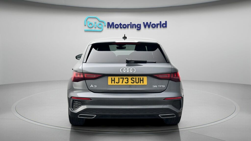 Audi A3 S Line HJ73SUH Grey #6
