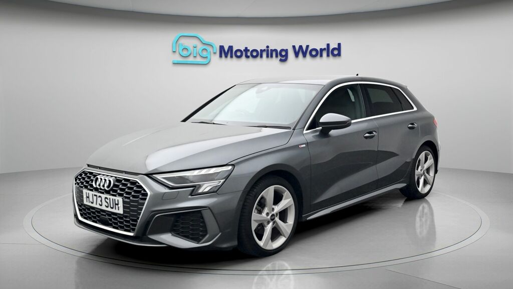 Audi A3 S Line HJ73SUH Grey #3