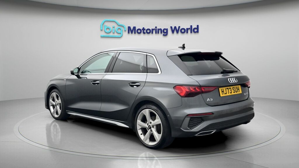Audi A3 S Line HJ73SUH Grey #5