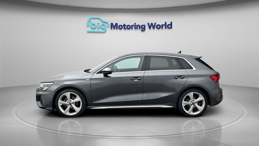 Audi A3 S Line HJ73SUH Grey #4