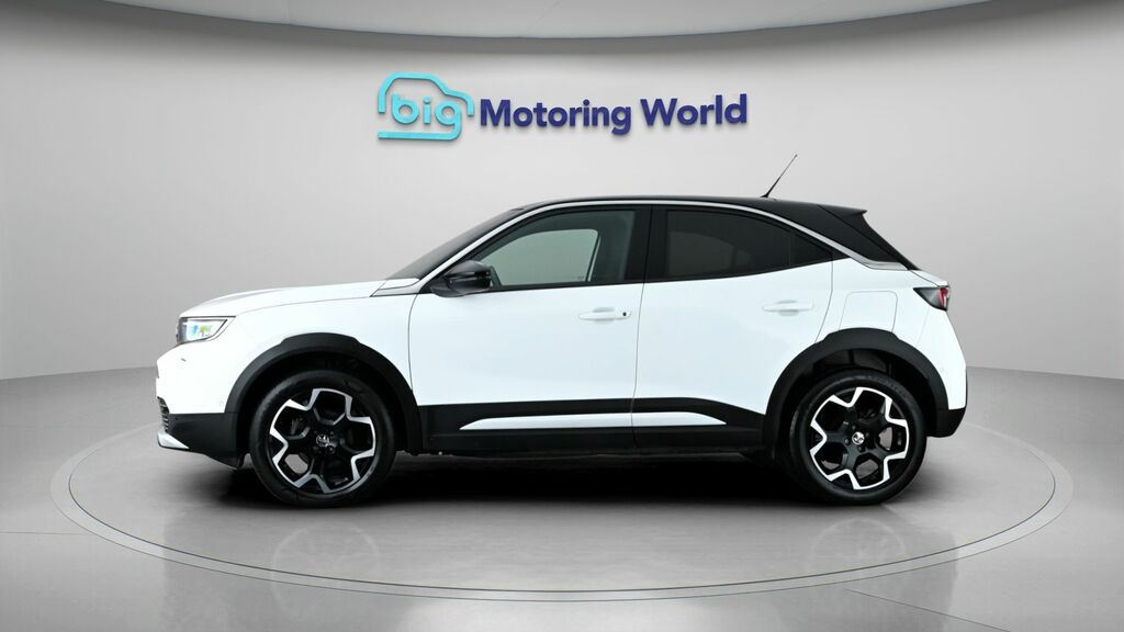 Vauxhall Mokka Ultimate White #4
