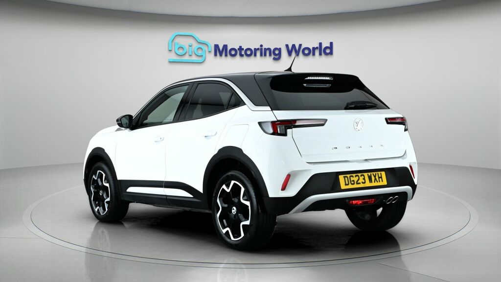 Vauxhall Mokka Ultimate White #5