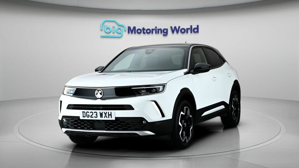 Vauxhall Mokka Ultimate White #3