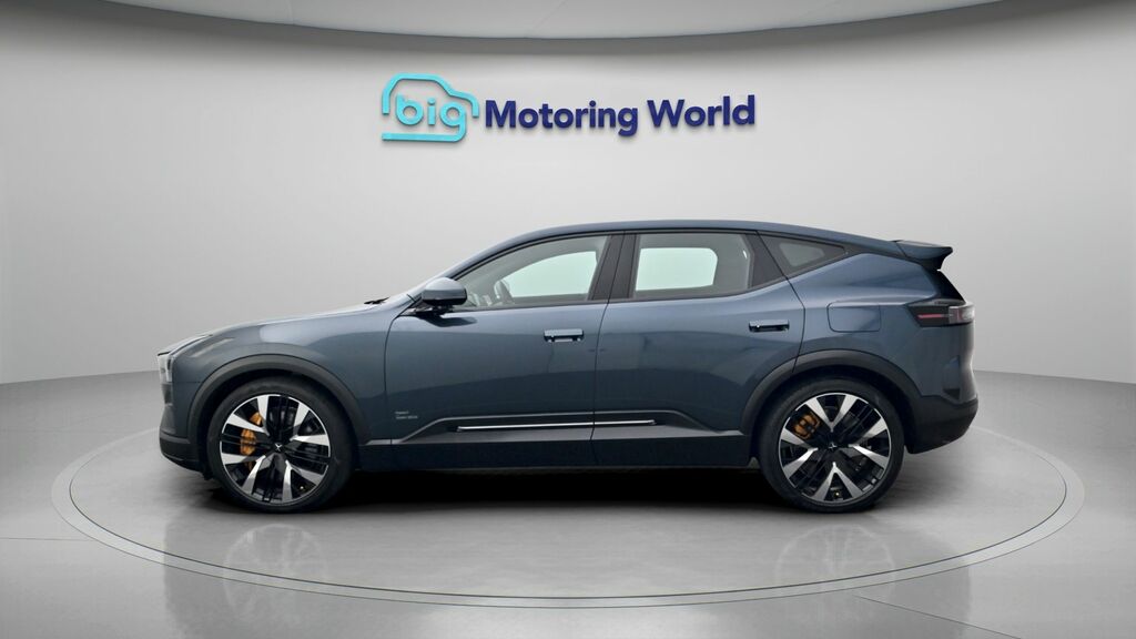 Polestar 3 Long Range Performance Blue #4