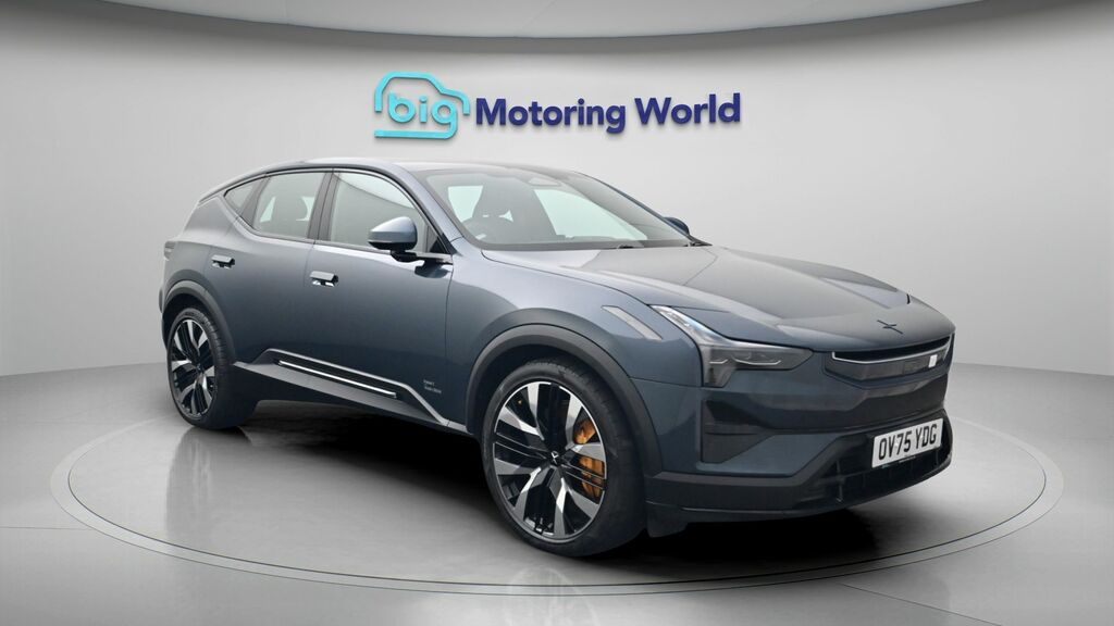 Polestar 3 Long Range Performance Blue
