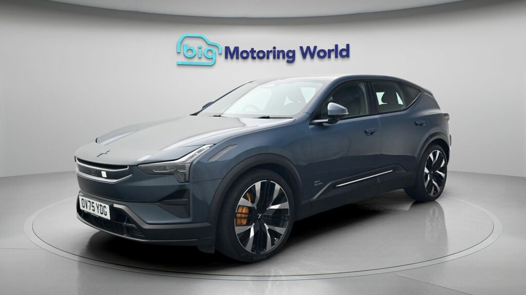 Polestar 3 Long Range Performance Blue #3