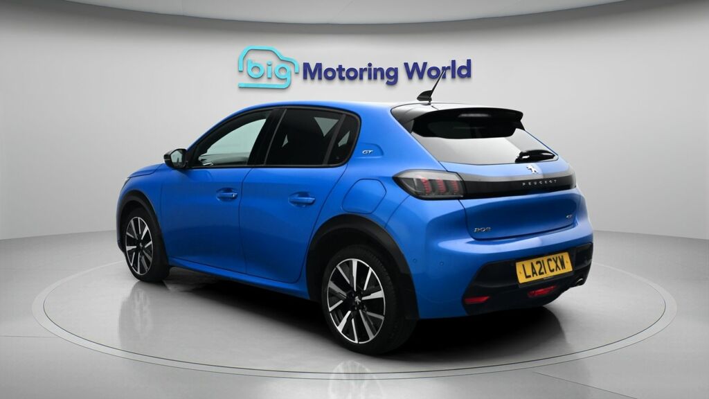 Peugeot 208 Gt Blue #5