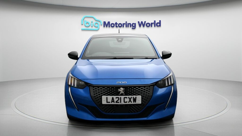 Peugeot 208 Gt Blue #2