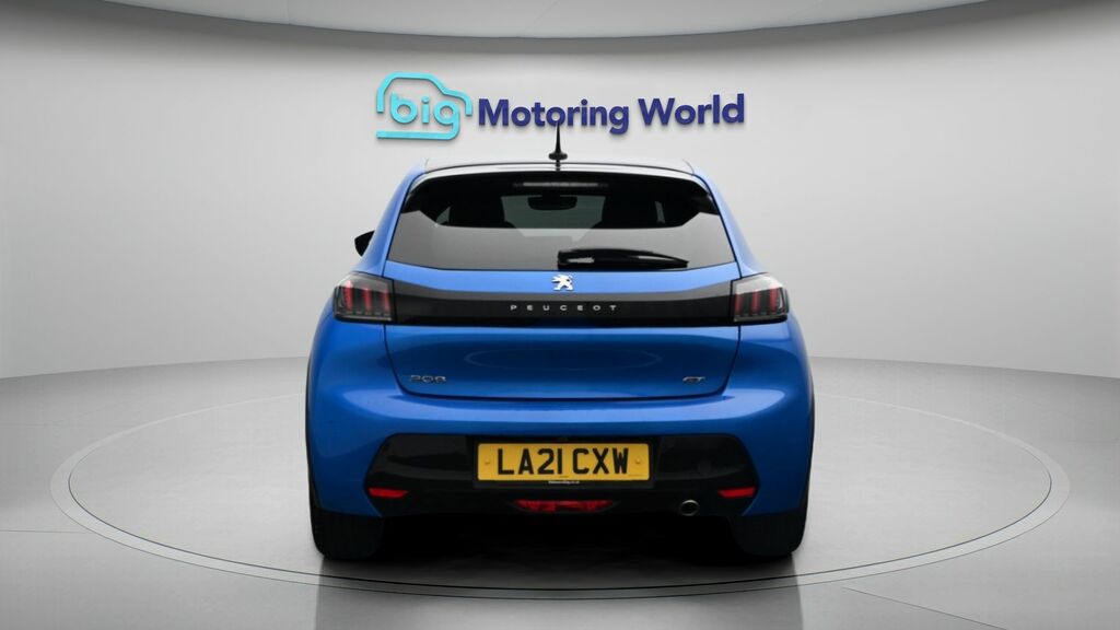 Peugeot 208 Gt Blue #6