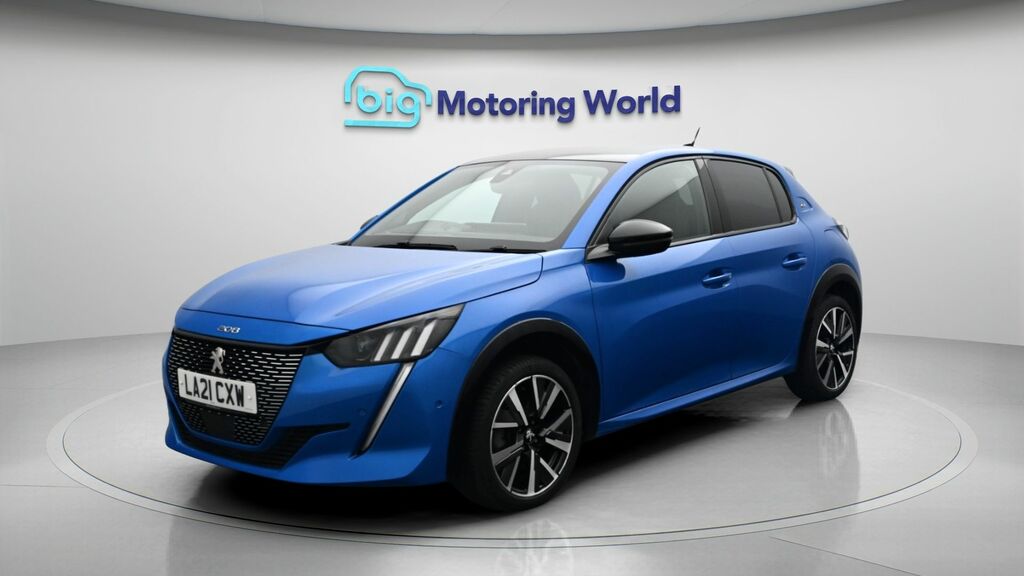 Peugeot 208 Gt Blue #3