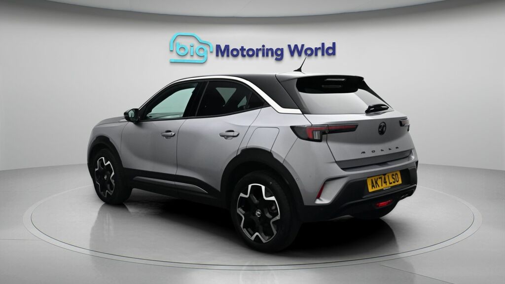 Vauxhall Mokka Ultimate Grey #5
