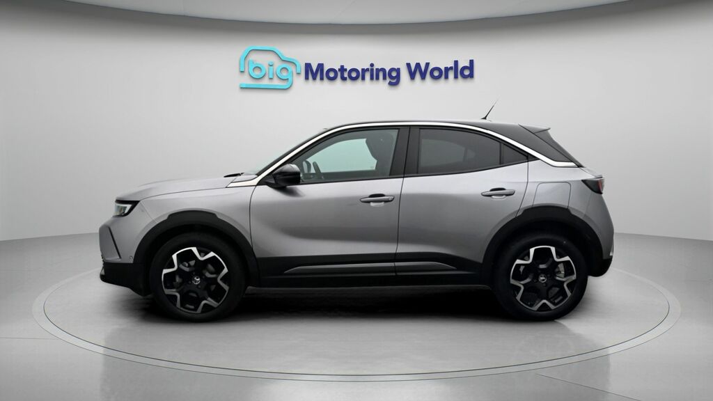 Vauxhall Mokka Ultimate Grey #4