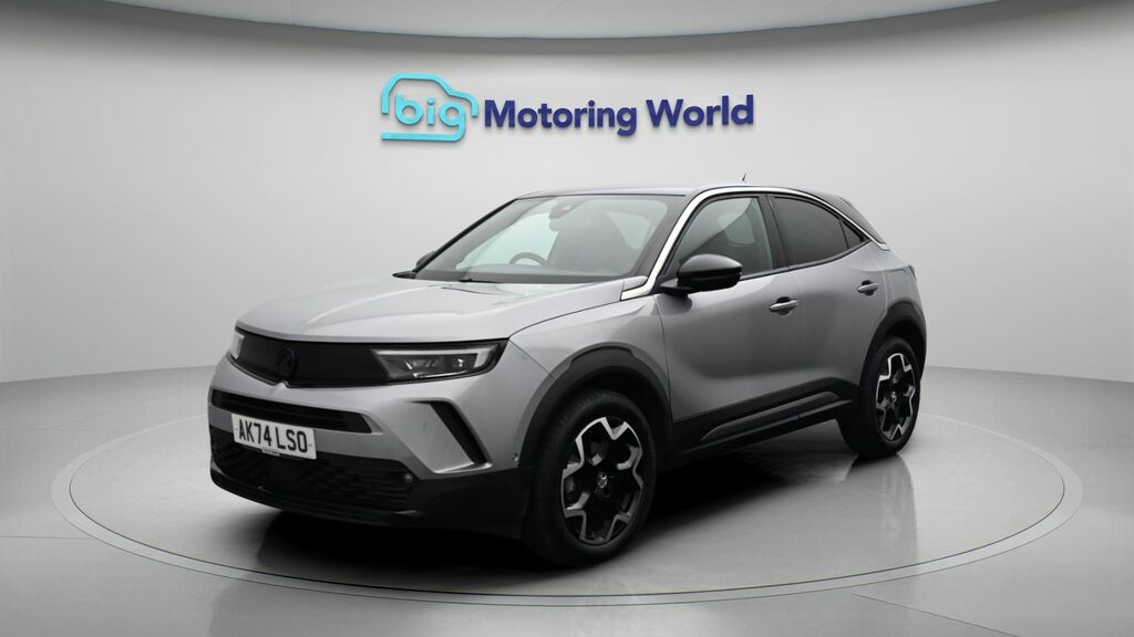 Vauxhall Mokka Ultimate Grey #3