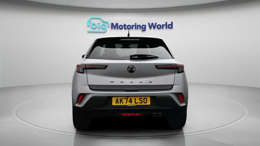 Vauxhall Mokka Ultimate Grey #6
