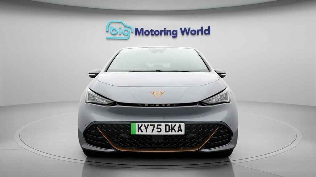 Cupra Born V2 Grey #2
