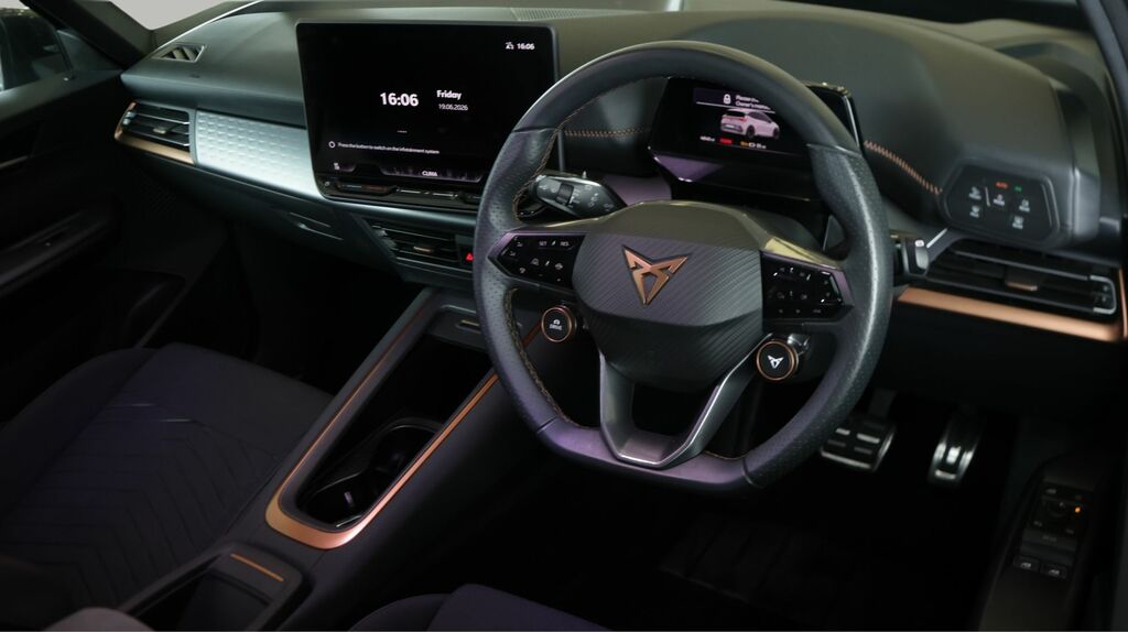 Cupra Born 170Kw E-boost V1 59Kwh Grey #9