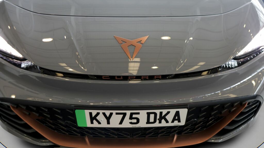 Cupra Born 170Kw E-boost V1 59Kwh Grey #19