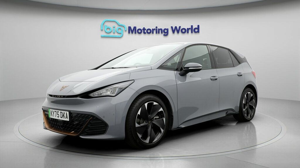 Cupra Born V2 Grey #3