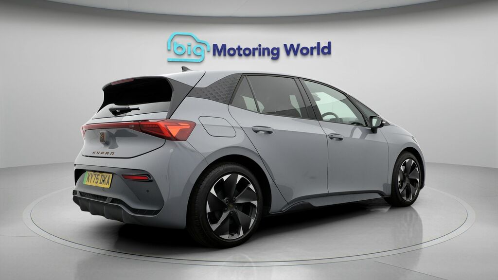 Cupra Born 170Kw E-boost V1 59Kwh Grey #7