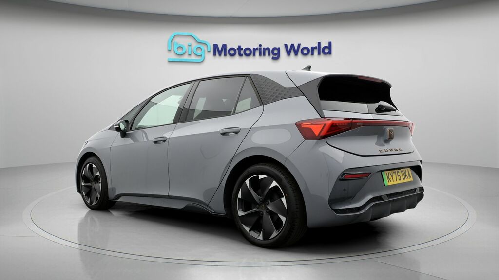 Cupra Born V2 Grey #5