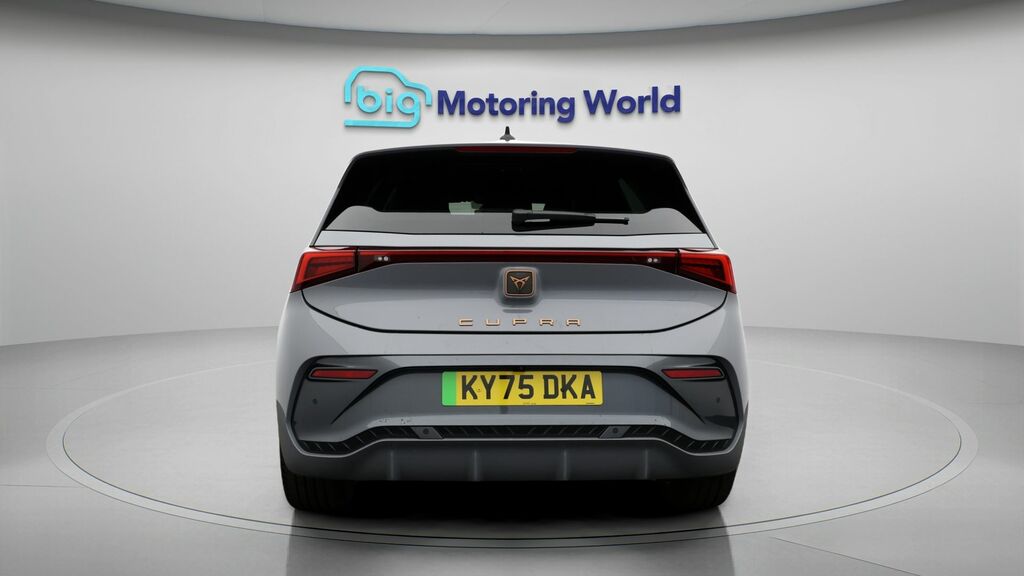 Cupra Born V2 Grey #6