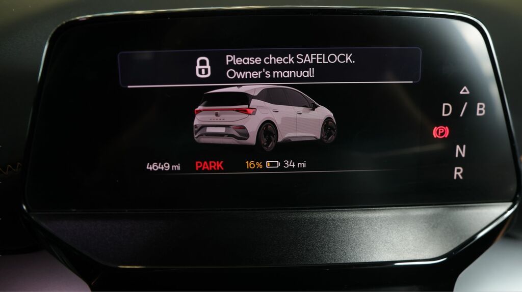 Cupra Born 170Kw E-boost V1 59Kwh Grey #10