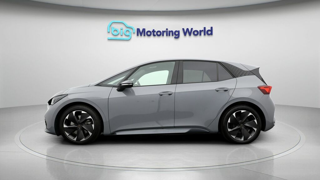 Cupra Born V2 Grey #4