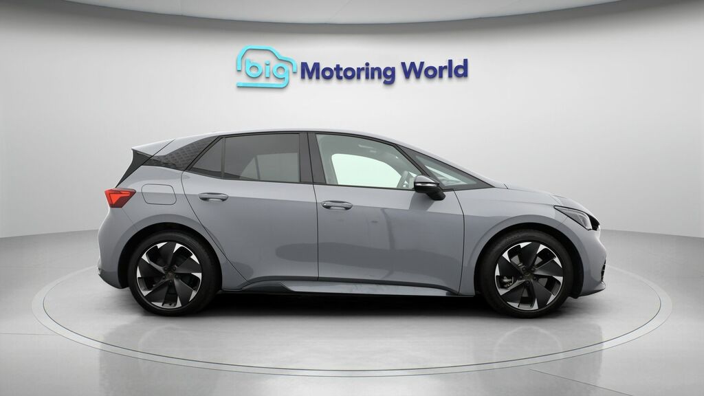 Cupra Born 170Kw E-boost V1 59Kwh Grey #8