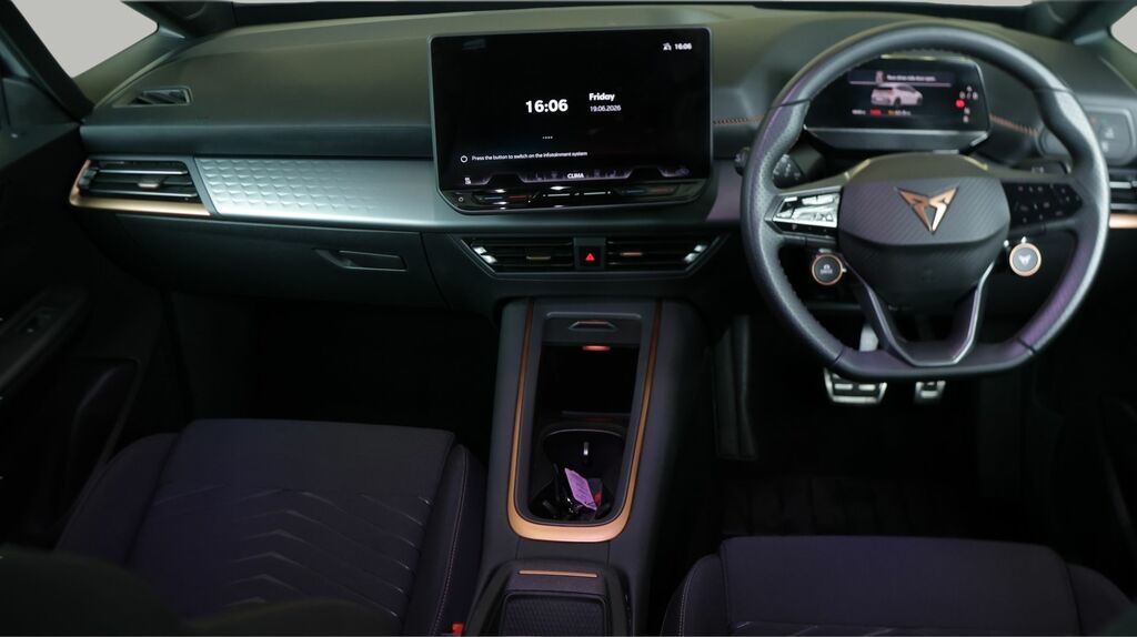 Cupra Born 170Kw E-boost V1 59Kwh Grey #13