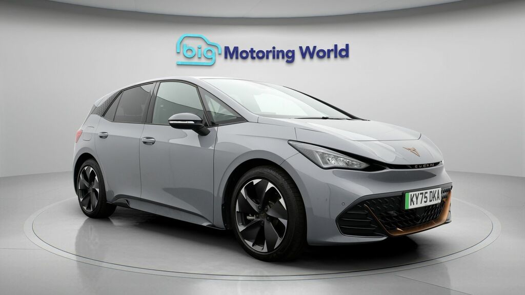 Cupra Born V2 Grey