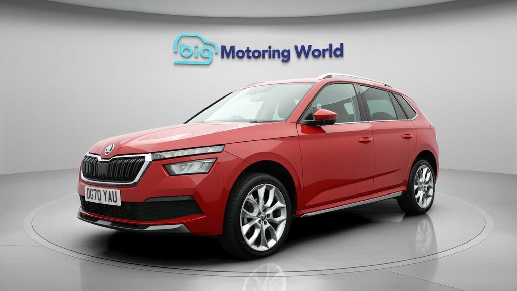 Skoda Kamiq Se L Red #3
