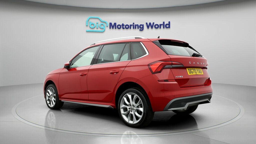 Skoda Kamiq Se L Red #5