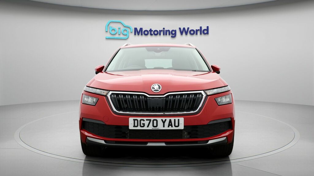 Skoda Kamiq Se L Red #2