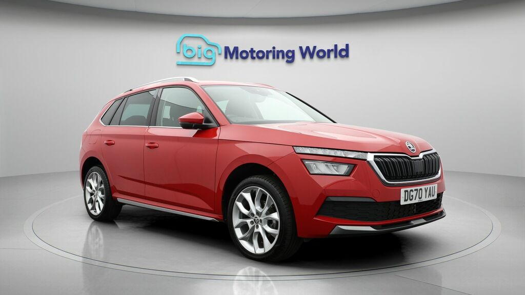 Skoda Kamiq Se L Red