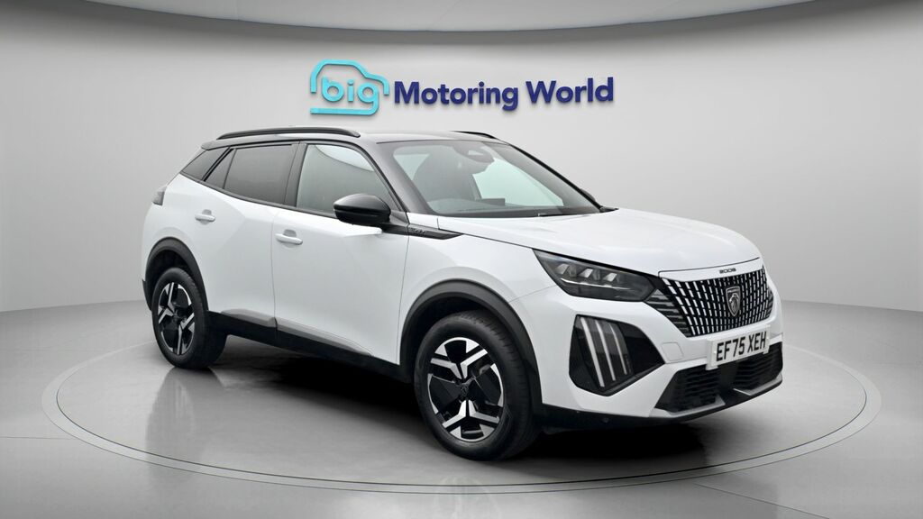 Peugeot 2008 Gt White