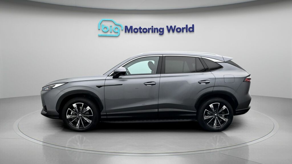 MG HS Trophy Grey #4