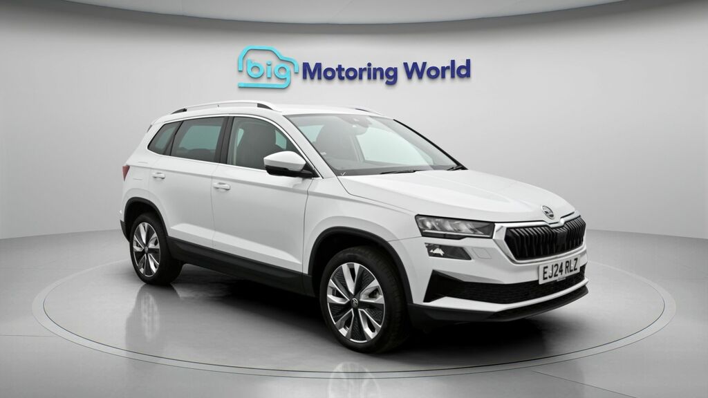 Skoda Karoq Se L White