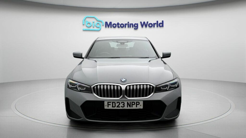 BMW 3 Series M Sport FD23NPP Grey #2
