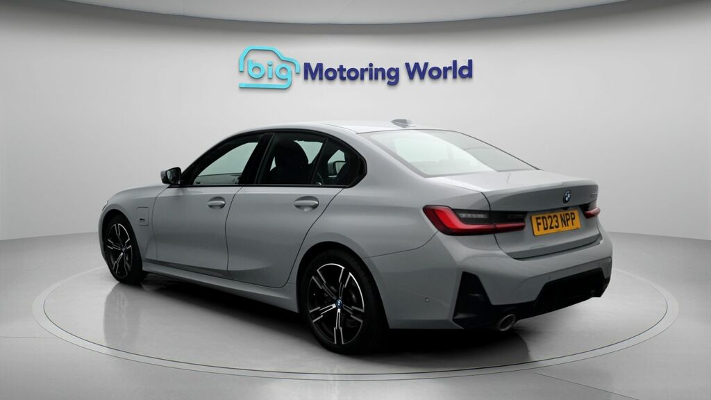 BMW 3 Series M Sport FD23NPP Grey #5