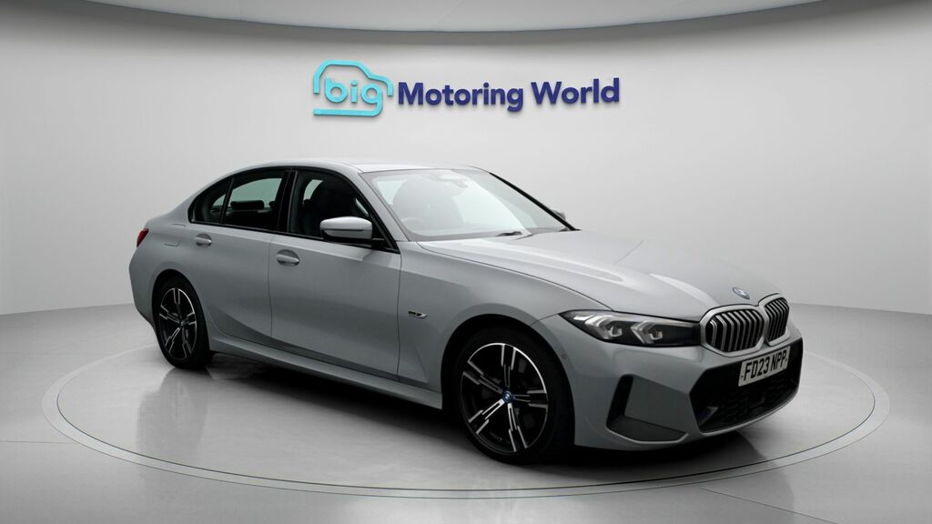 BMW 3 Series M Sport Grey