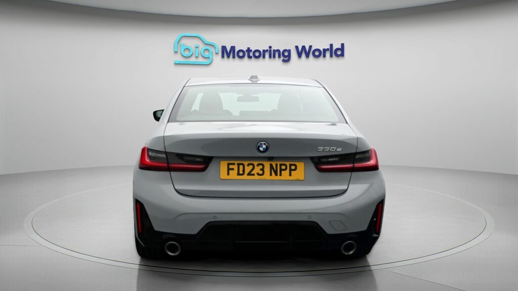 BMW 3 Series M Sport FD23NPP Grey #6