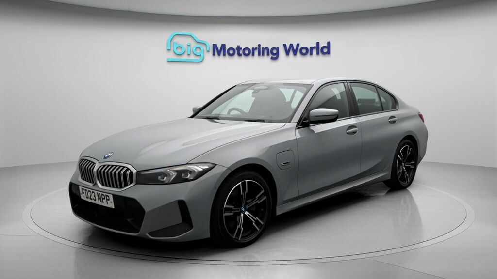 BMW 3 Series M Sport FD23NPP Grey #3