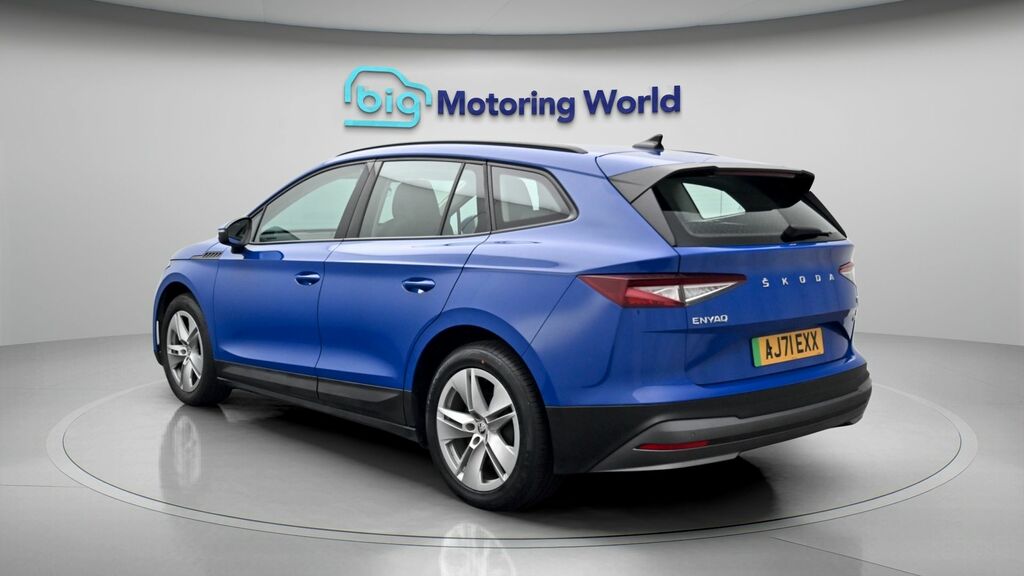 Skoda ENYAQ 60 Blue #5