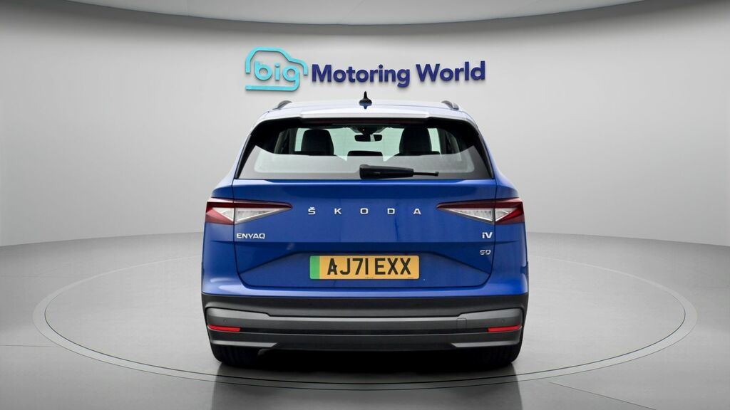 Skoda ENYAQ 60 Blue #6