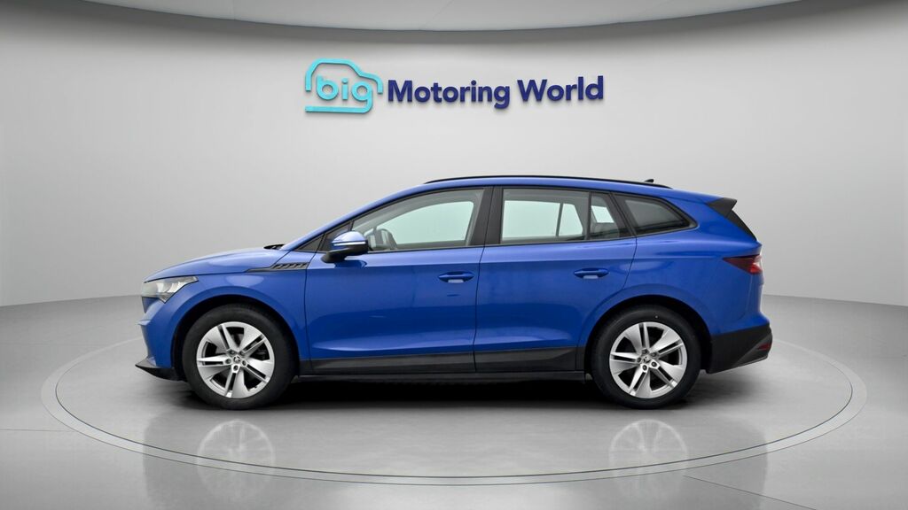 Skoda ENYAQ 60 Blue #4