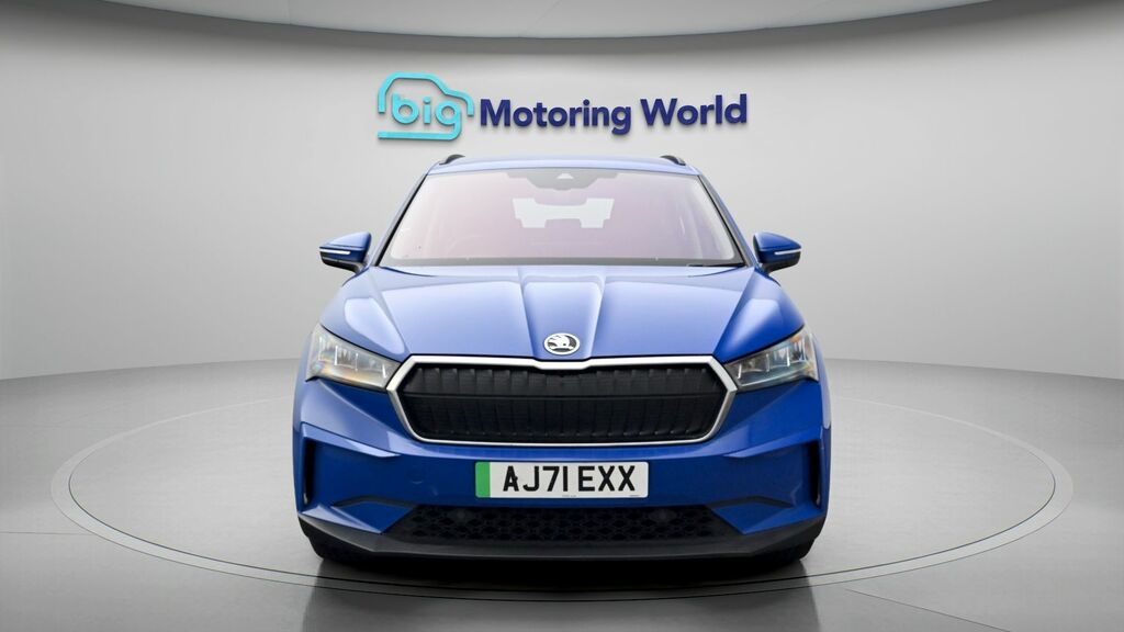 Skoda ENYAQ 60 Blue #2