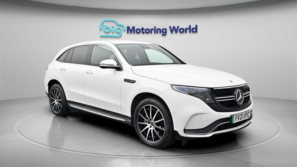 Mercedes-Benz EQC Amg Line White