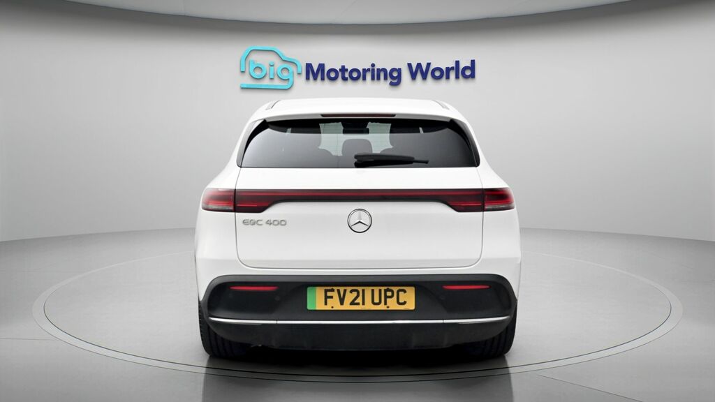 Mercedes-Benz EQC Amg Line FV21UPC White #6