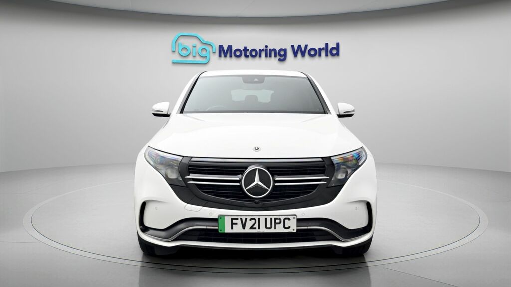 Mercedes-Benz EQC Amg Line FV21UPC White #2