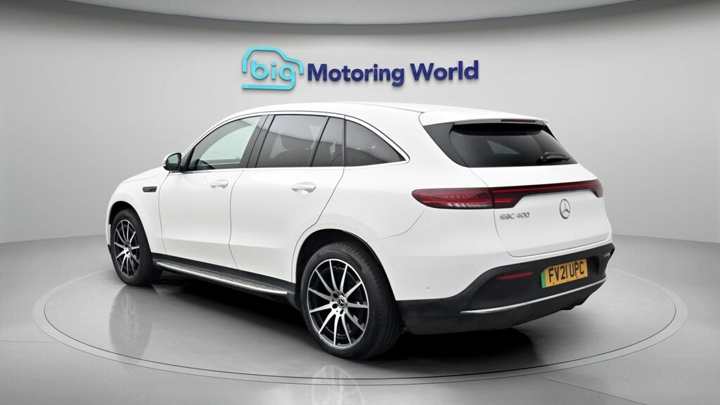 Mercedes-Benz EQC Amg Line FV21UPC White #5